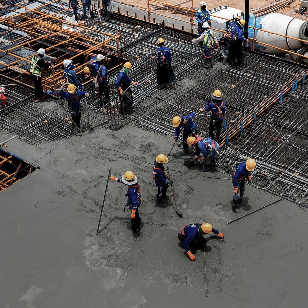 Obra civil y albañilerías